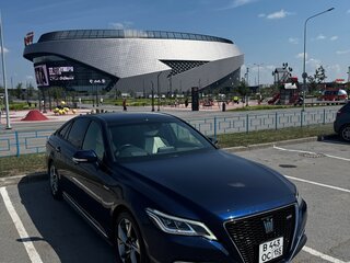 2019 Toyota Crown XV (S220), синий, 3600000 рублей, вид 2