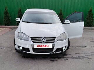 2009 Volkswagen Jetta V, белый, 550000 рублей, вид 2