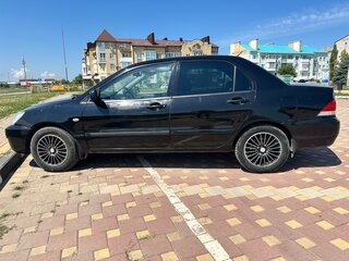2007 Mitsubishi Lancer IX Рестайлинг, чёрный, 360000 рублей, вид 3