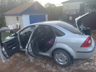 2007 Ford Focus II, серебристый, 350000 рублей, вид 5