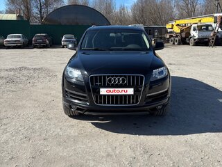 2012 Audi Q7 I (4L) Рестайлинг, чёрный, 1850000 рублей, вид 2