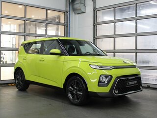 2021 Kia Soul III, зелёный, 1690000 рублей, вид 3