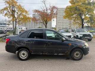 2013 Lada (ВАЗ) Granta I, фиолетовый, 335000 рублей, вид 3