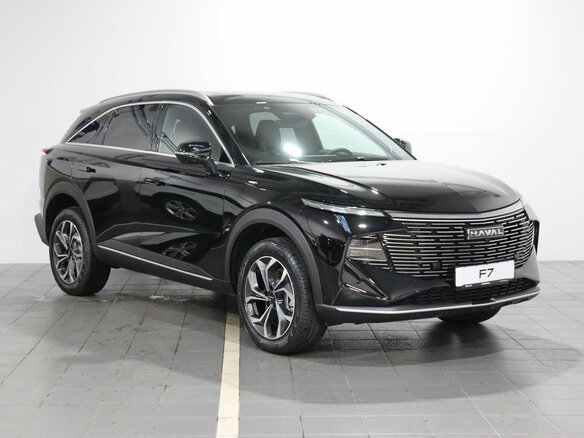 2026 Haval F7 II, чёрный, 2999000 рублей - вид 1