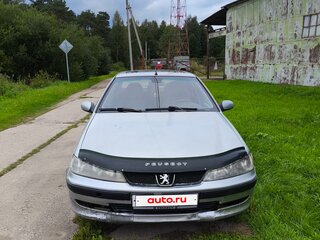 2000 Peugeot 406 I Рестайлинг, серый, 90000 рублей, вид 1