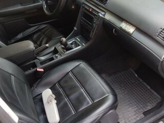 2007 Audi A4 III (B7), чёрный, 800000 рублей, вид 4