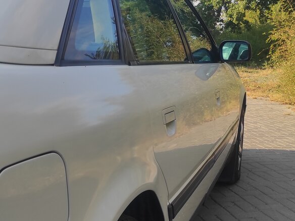 1991 Audi 100 IV (C4), белый, 400000 рублей - вид 17