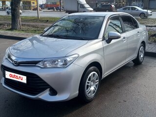 2017 Toyota Corolla Axio XI (E160, E170) Рестайлинг 2, серый, 1250000 рублей, вид 1