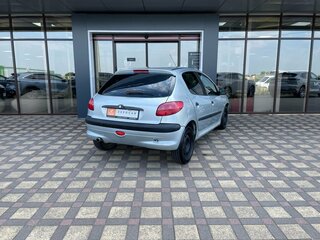 2001 Peugeot 206, голубой, 170000 рублей, вид 5