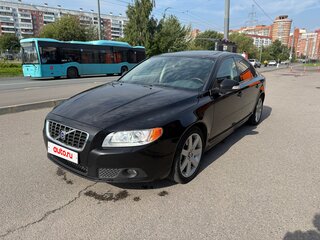 2008 Volvo S80 II, чёрный, 920000 рублей, вид 2