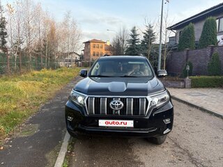 2009 Toyota Land Cruiser Prado 150 Series, чёрный, 2790000 рублей, вид 2