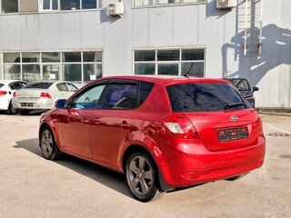 2010 Kia Ceed I Рестайлинг, красный, 655000 рублей, вид 3