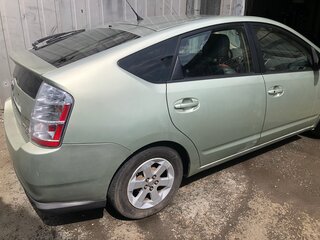 2008 Toyota Prius II Рестайлинг (XW20), зелёный, 560000 рублей, вид 4