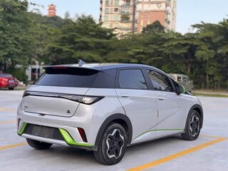 2022 BYD Dolphin 30.7 kWh I, белый, 1139400 рублей, вид 4