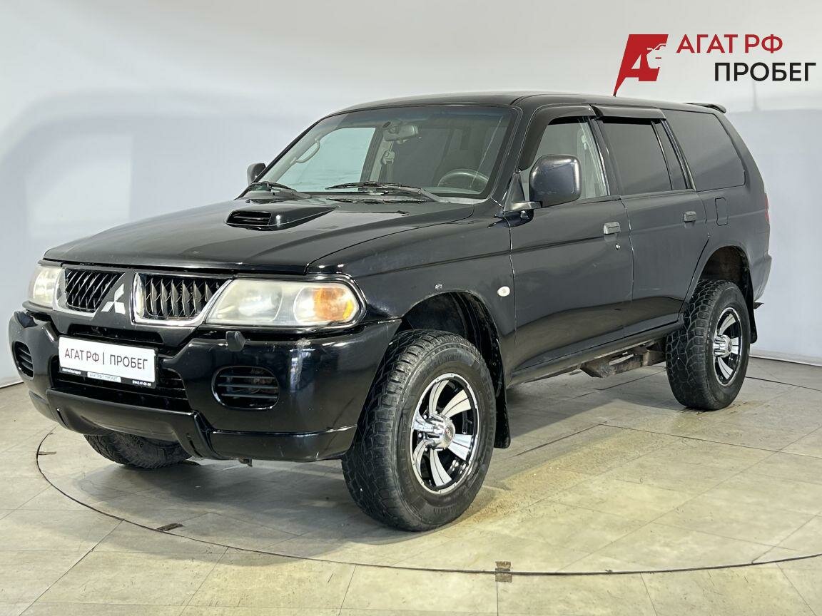 Открыть фотографии: Mitsubishi Pajero Sport I Рестайлинг