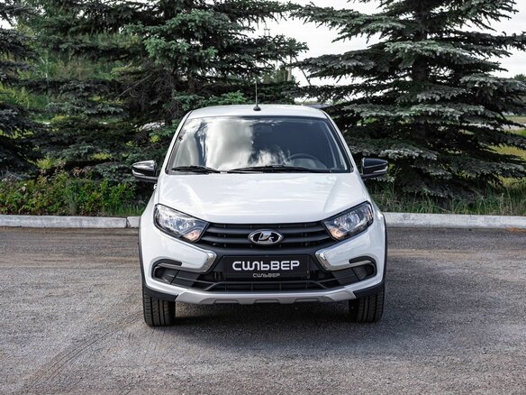 2026 Lada (ВАЗ) Granta Active Cross I Рестайлинг, белый - вид 3
