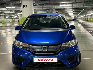 2013 Honda Fit III, синий, 680000 рублей, вид 3