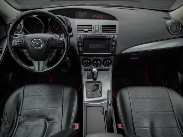 2009 Mazda 3 II (BL), серый, 810000 рублей - вид 9