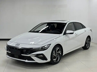 2023 Hyundai Elantra VII (CN7) Рестайлинг, белый, 1480000 рублей, вид 1