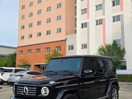 Mercedes-Benz G-Класс III (W465) Рестайлинг