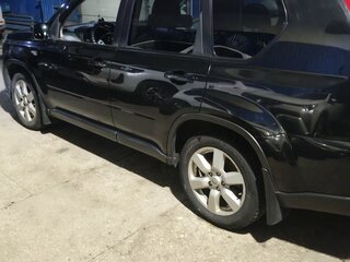 2008 Nissan X-Trail II, чёрный, 1050000 рублей, вид 5