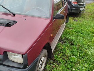 2004 Lada (ВАЗ) 1111 Ока КамАЗ, красный, 130000 рублей, вид 1