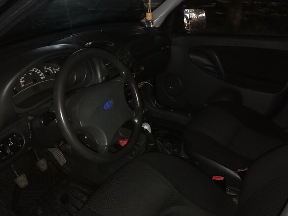 2013 Lada (ВАЗ) Kalina I, синий, 340000 рублей - вид 4