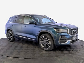 2023 Geely Monjaro (Xingyue L) I, синий, 2700000 рублей, вид 3