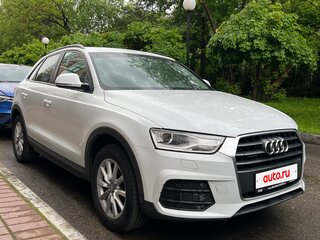 2015 Audi Q3 I (8U) Рестайлинг, белый, 2200000 рублей, вид 2