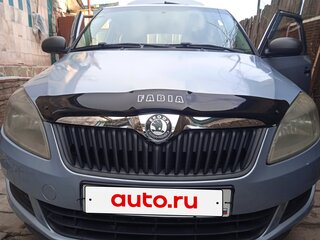 2010 Skoda Fabia II Рестайлинг, голубой, 500000 рублей, вид 2