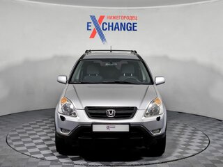 2002 Honda CR-V II, серебристый, 514000 рублей, вид 2