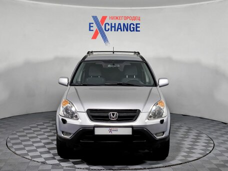 2002 Honda CR-V II, серебристый, 514000 рублей, вид 2