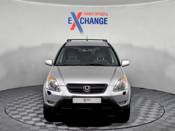 2002 Honda CR-V II, серебристый, 497000 рублей - вид 2