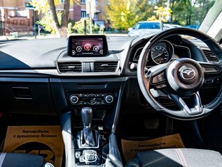 2017 Mazda Axela III Рестайлинг, серый, 950000 рублей, вид 5