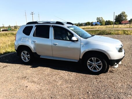 2014 Renault Duster I, серый, 1280000 рублей, вид 5