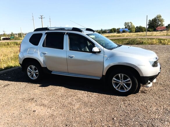 2014 Renault Duster I, серый, 1272000 рублей - вид 4