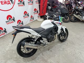 2013 Honda CB 400F, белый, 420000 рублей, вид 3