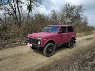 1993 Lada (ВАЗ) 2121 (4x4) I Рестайлинг, красный, 350000 рублей, вид 1