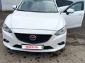 2017 Mazda 6 III (GJ) Рестайлинг, белый, 1570000 рублей - вид 1