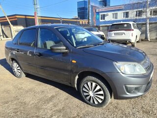 2017 Lada (ВАЗ) Granta I, серебристый, 435000 рублей, вид 4