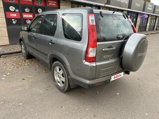 2006 Honda CR-V II Рестайлинг, серый, 600000 рублей, вид 5
