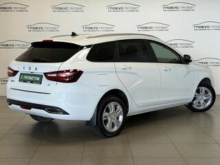 2024 Lada (ВАЗ) Vesta SW I Рестайлинг (NG), белый, 1320000 рублей, вид 2
