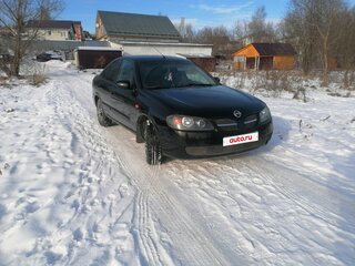 2004 Nissan Almera II (N16) Рестайлинг, чёрный, 365000 рублей, вид 4