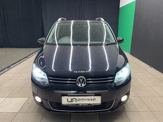 2011 Volkswagen Touran I Рестайлинг 2, чёрный, 1050000 рублей, вид 2
