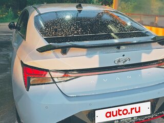 2022 Hyundai Avante N VII, голубой, 3350000 рублей, вид 5
