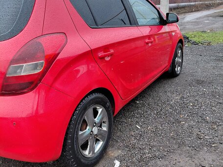 2009 Hyundai i20 I, красный, 540000 рублей, вид 4
