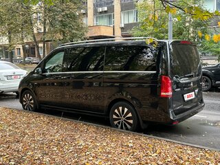 2015 Mercedes-Benz V-Класс Long 250 d длинный III (W447), чёрный, 3750000 рублей, вид 3