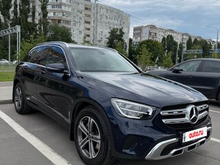 2022 Mercedes-Benz GLC 200 I (X253) Рестайлинг, синий, 4650000 рублей, вид 2