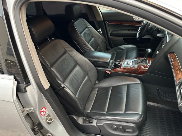 2005 Audi A6 III (C6), серый, 1450000 рублей - вид 11