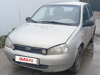 2007 Lada (ВАЗ) Kalina I, серебристый, 175000 рублей, вид 1